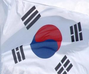 пазл Флаг Республики Корея